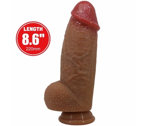 Pretty Love Achille Silicone Intimate Device 22cm with Suction Base