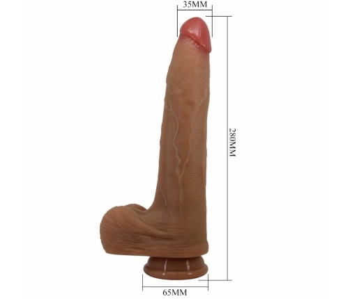 PRETTY LOVE - ADLEY DILDO ULTRA REALÍSTICO 28 CM