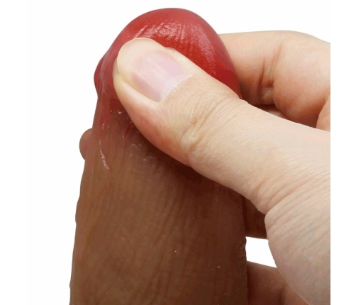 PRETTY LOVE - ADLEY DILDO ULTRA REALÍSTICO 28 CM