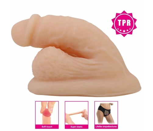 Pretty Love Wildon Intimate Model 10 cm Natural - Flexible TPR System