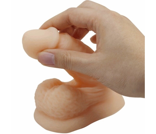 Pretty Love Wildon Intimate Model 10 cm Natural - Flexible TPR System