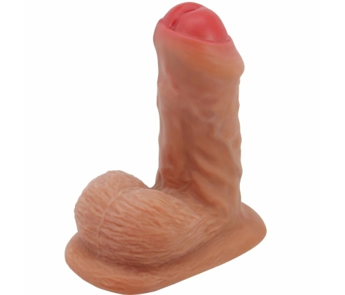 PRETTY LOVE Warnell Elastic Intimate Model 9.5 cm Mulato Color TPR