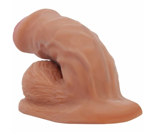 PRETTY LOVE Warnell Elastic Intimate Model 9.5 cm Mulato Color TPR