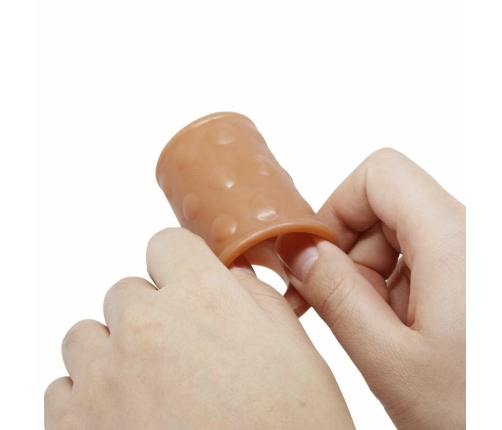 PRETTY LOVE - FUNDA PARA PENE CON PLUG ANAL NATURAL