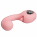 Pretty Love ErynnYes Silicone Dual-Action Massager Pink USB Rechargeable