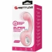Pretty Love ErynnYes Silicone Dual-Action Massager Pink USB Rechargeable
