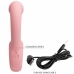 Pretty Love ErynnYes Silicone Dual-Action Massager Pink USB Rechargeable