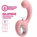 Pretty Love ErynnYes Silicone Dual-Action Massager Pink USB Rechargeable