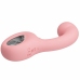 Pretty Love ErynnYes Silicone Dual-Action Massager Pink USB Rechargeable