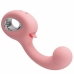 Pretty Love ErynnYes Silicone Dual-Action Massager Pink USB Rechargeable