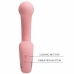 Pretty Love ErynnYes Silicone Dual-Action Massager Pink USB Rechargeable
