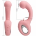 Pretty Love ErynnYes Silicone Dual-Action Massager Pink USB Rechargeable