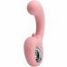 Pretty Love ErynnYes Silicone Dual-Action Massager Pink USB Rechargeable