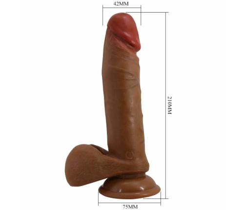 Baile Abel Model 21cm Mulatto USB Rechargeable Intimate Device