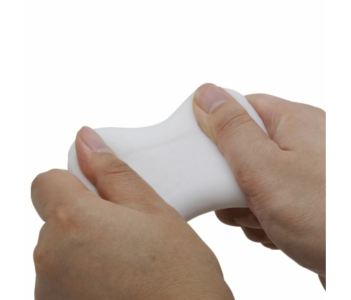 Pretty Love Crystle White Dual-Entry Intimate Machine TPE Waterproof