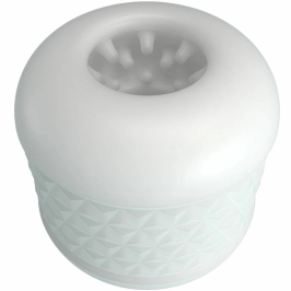 Pretty Love Crystle White Dual-Entry Intimate Machine TPE Waterproof