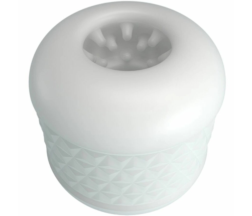 Pretty Love Crystle White Dual-Entry Intimate Machine TPE Waterproof