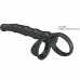 Pretty Love Tatum Black Silicone Intimate Ring 10-Mode Vibrating System