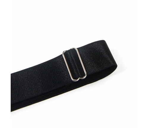 SUBBLIME 957476 Adjustable Leg Straps with Buckle System Black PU