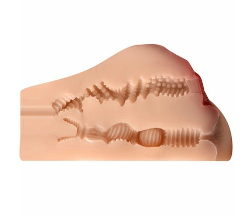 XISE Thulma Anatomical Dual-Channel Intimate Machine Multi-Position TPE