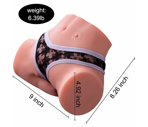 XISE Tracy Multi-Position Vibrating Dual-Channel Intimate Machine TPE