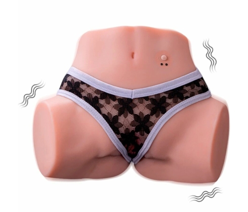 XISE Tracy Multi-Position Vibrating Dual-Channel Intimate Machine TPE