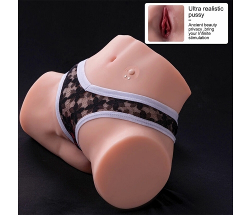 XISE Tracy Multi-Position Vibrating Dual-Channel Intimate Machine TPE