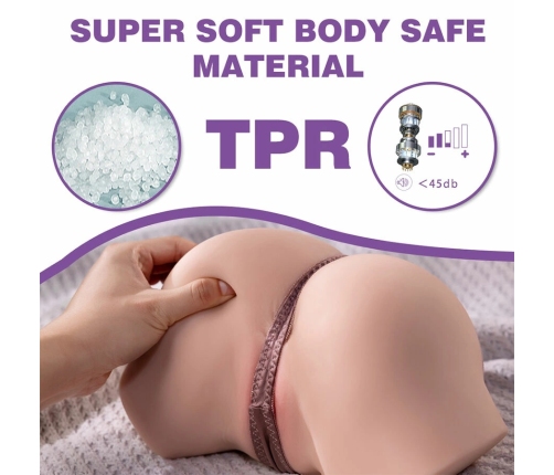 XISE Fennie Multi-Position Intimate Simulator with Vibration & Thrusting