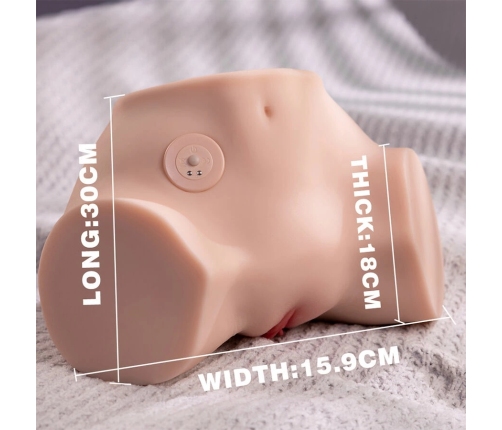 XISE Fennie Multi-Position Intimate Simulator with Vibration & Thrusting