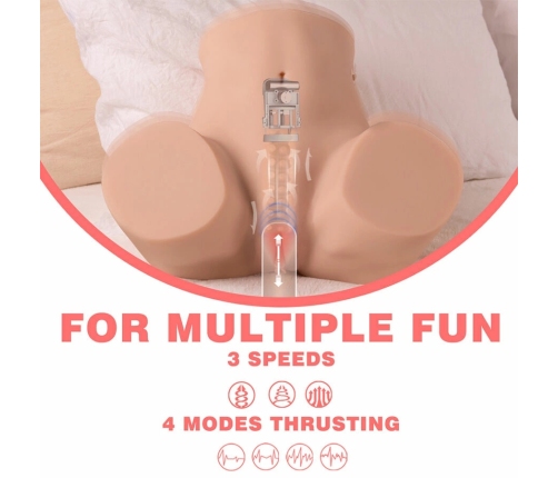 XISE DANAE Multi-Position Intimate Machine with Thrusting & Vibration, TPE