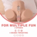 XISE DANAE Multi-Position Intimate Machine with Thrusting & Vibration, TPE