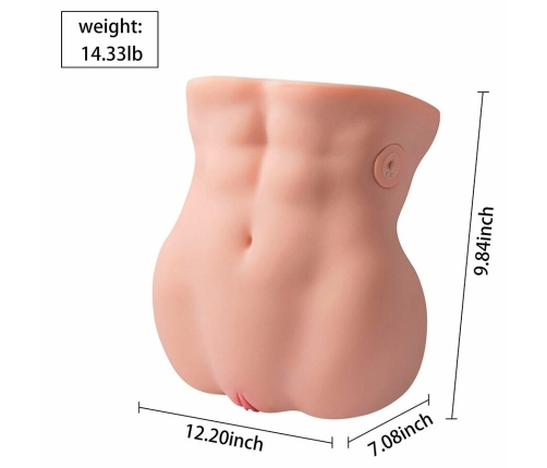 XISE Lydia Automatic Intimate Machine 25cm with Thrusting System