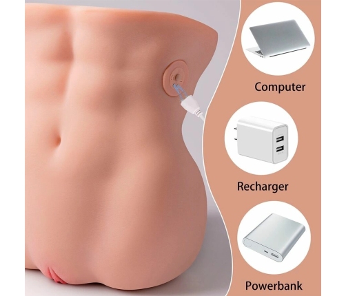 XISE Lydia Automatic Intimate Machine 25cm with Thrusting System