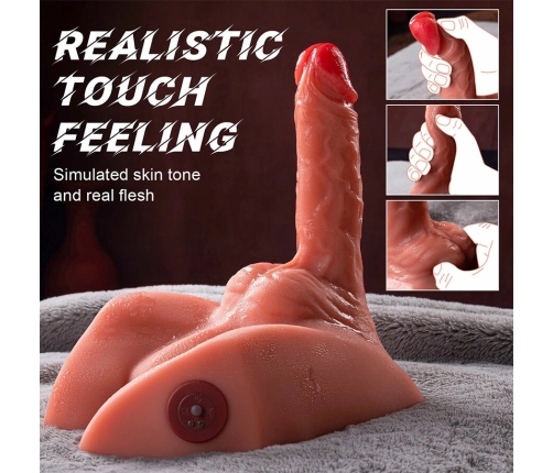 XISE Michael Intimate Machine 15cm Thrusting Dual-Channel TPE Model