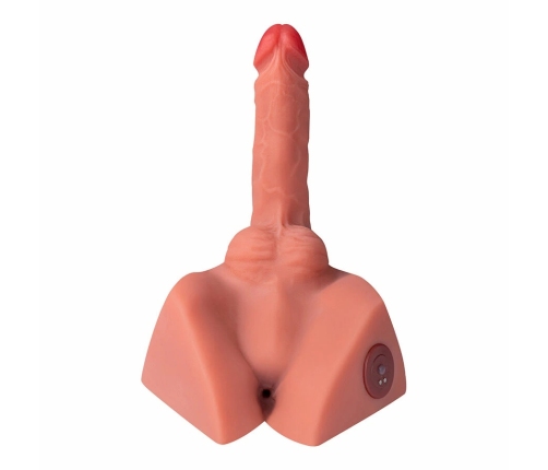 XISE Michael Intimate Machine 15cm Thrusting Dual-Channel TPE Model
