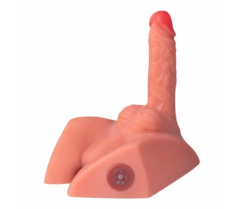 XISE Michael Intimate Machine 15cm Thrusting Dual-Channel TPE Model