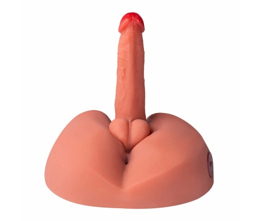 XISE Honey Vibrating Intimate Machine 25 cm TPE Wireless Remote