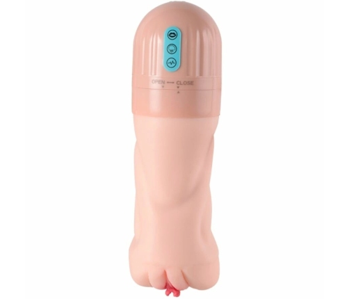 XISE Suctroker V2.0 VI Intimate Machine with Vibration & Suction, USB, TPE