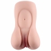 XISE AGGIE Vibrating Handheld Silicone Intimate Machine with Textured Tunnel