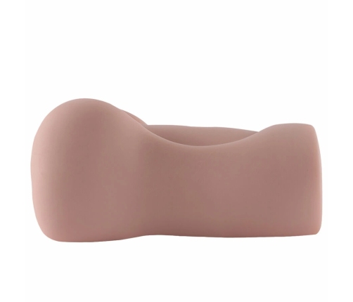 XISE AGGIE Vibrating Handheld Silicone Intimate Machine with Textured Tunnel