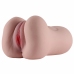 XISE AGGIE Vibrating Handheld Silicone Intimate Machine with Textured Tunnel
