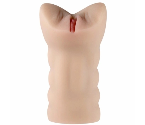 SHEQU Michelle Intimate Handheld Machine Silicone Anatomical Skin Tone