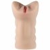 SHEQU Michelle Intimate Handheld Machine Silicone Anatomical Skin Tone