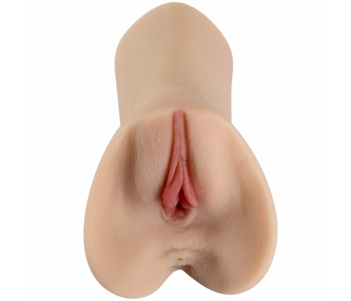 SHEQU Maureen Anatomical Silicone Intimate Device, Compact Handheld Model