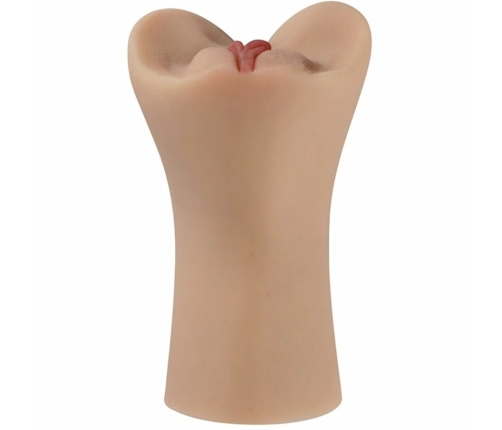 SHEQU Maureen Anatomical Silicone Intimate Device, Compact Handheld Model