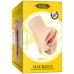 SHEQU Maureen Anatomical Silicone Intimate Device, Compact Handheld Model