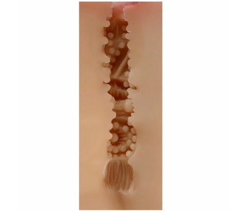 SHEQU Maureen Anatomical Silicone Intimate Device, Compact Handheld Model