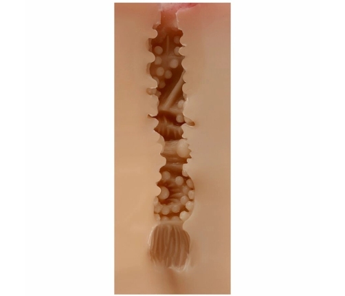 SHEQU Maud Anatomical Intimate Device Soft Silicone Handheld 14cm