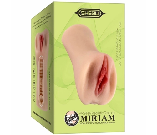 SHEQU Miriam Intimate Handheld Device Silicone Anatomical Model 15cm