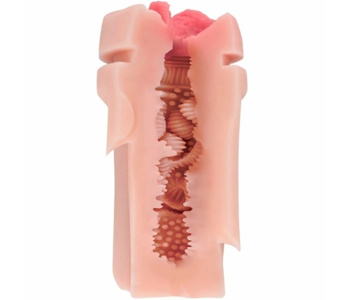 SHEQU Fanny Intimate Machine with Vibration - Anatomical Silicone Model